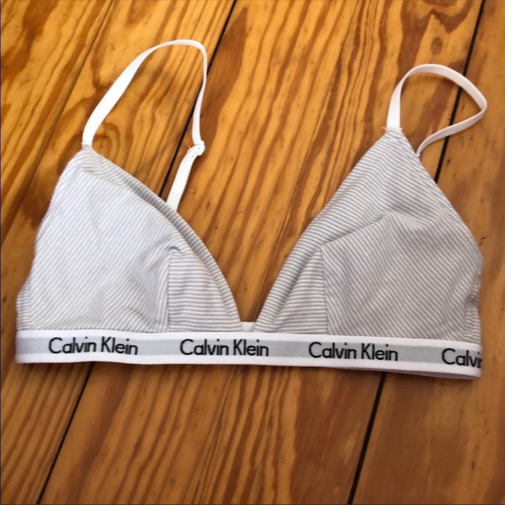 Calvin Klein Triangle Bra